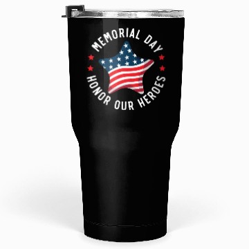Discover Patriotic Veteran USA Flag American Memorial Day Tumblers 30 Oz