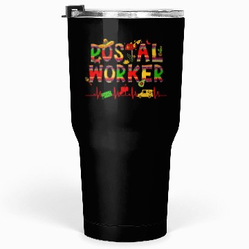 Discover Cinco de Mayo Postal Worker Cinco de Mayo Pattern Tumblers 30 Oz