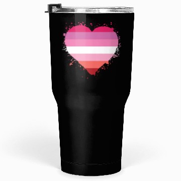 Discover Pride LGBTQ heart Tumblers 30 Oz