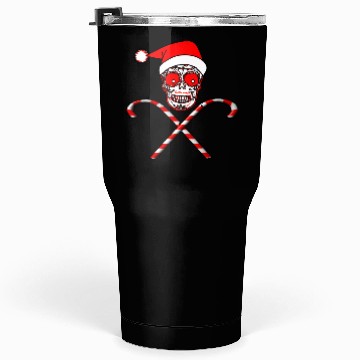 Discover Sugar Skull And Candy Canes Tumblers 30 Oz