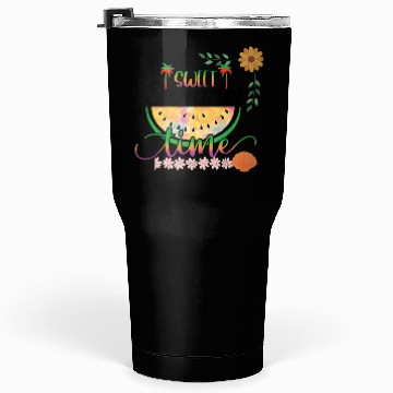 Discover Cute summer design printed Sweet summer time Tumblers 30 Oz
