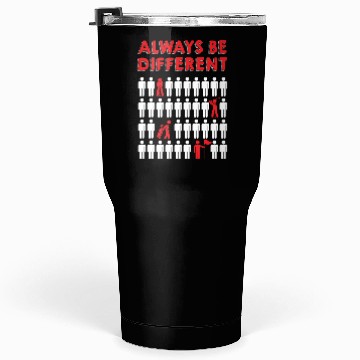 Discover Always Be Different Golf Tumblers 30 Oz