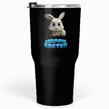Discover Funny Cute Happy Easter Bunny Tumblers 30 Oz