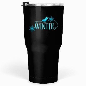 Discover Winter Tumblers 30 Oz