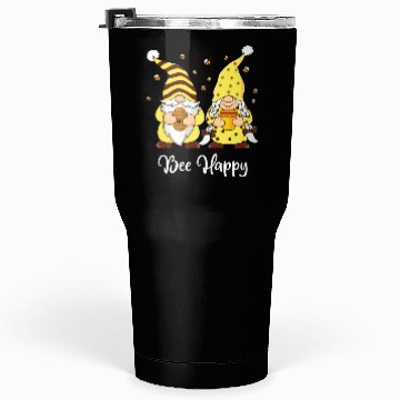 Discover Bee Happy Spring Imker Gnome Garden Tumblers 30 Oz
