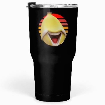 Discover Funny banana at sunset Tumblers 30 Oz