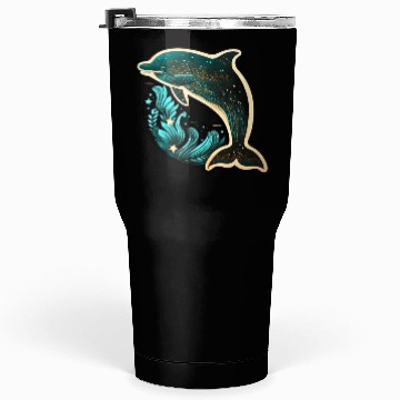 Discover Dolphin Tumblers 30 Oz