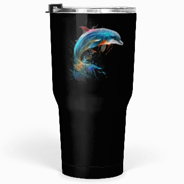 Discover Dolphin Tumblers 30 Oz