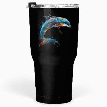 Discover Dolphin Tumblers 30 Oz