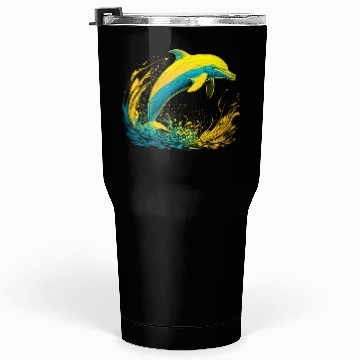 Discover Dolphin Tumblers 30 Oz