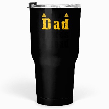 Discover Caution Dad Jokes Ahead, funny dad Tumblers 30 Oz