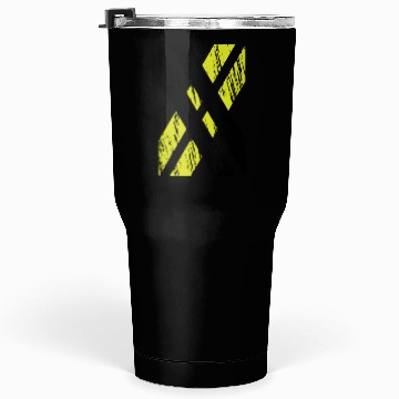 Discover X black and yellow Tumblers 30 Oz