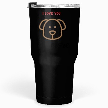 Discover Cool dog sticker Tumblers 30 Oz