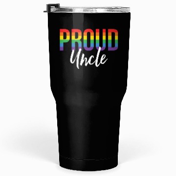 Discover Proud Uncle Tumblers 30 Oz