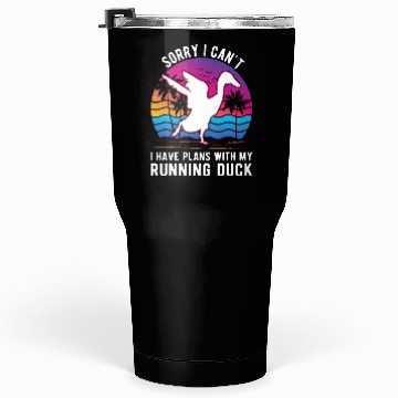 Discover Indian Runner Duck Gift Bottle Tumblers 30 Oz
