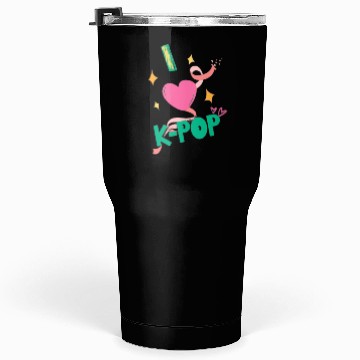 Discover I love kpop Tumblers 30 Oz