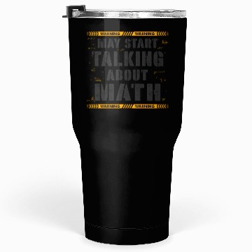 Discover May Start Talking About Math Is My Superpower, Tumblers 30 Oz