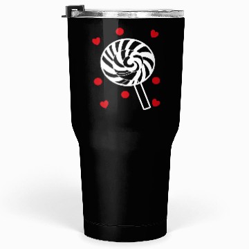 Discover cute candy sweet lollipop lover Tumblers 30 Oz