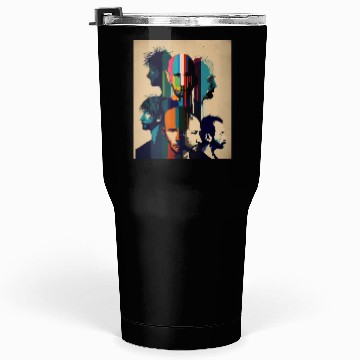 Discover The Band Tumblers 30 Oz