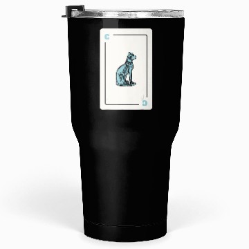 Discover Cat Playing card Cat Lovers Gift Tumblers 30 Oz