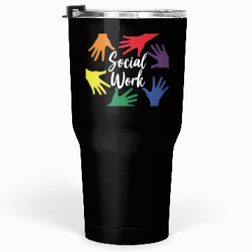 Discover Social Work Worker Graduation Job Tumblers 30 Oz