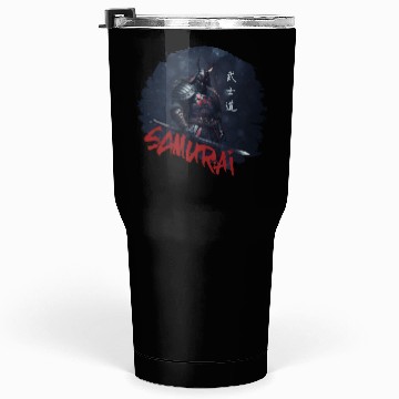 Discover Samurai Warrior Tumblers 30 Oz