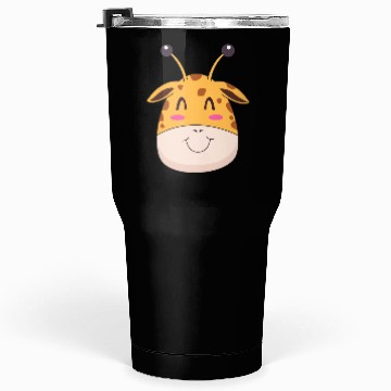 Discover Cute Giraffe Design Tumblers 30 Oz