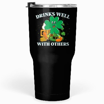 Discover Drinks Well With Others St. Patrick's DayT-Tumblers 30 Oz