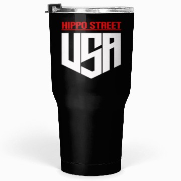 Discover Brand Hippo Street Tumblers 30 Oz