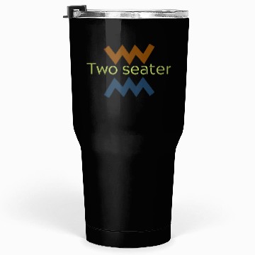 Discover two seater Tumblers 30 Oz