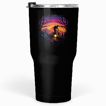 Discover MTB Bicycles MTB Mountain biking Mountain-Bike Tumblers 30 Oz