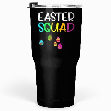 Discover Easter Squad Family Matching Easter Day Bunny Egg Tumblers 30 Oz