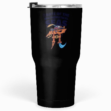 Discover Pi Day Pirate Mathematician Pi Symbol Number Math Tumblers 30 Oz