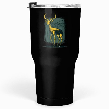 Discover Yellow Deer 2 Tumblers 30 Oz