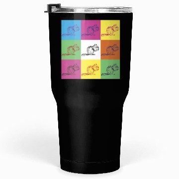 Discover Squirrel Design Tumblers 30 Oz