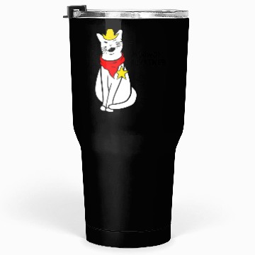 Discover meowdy cat partner Tumblers 30 Oz