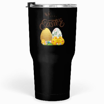 Discover Happy easter sayings egg bunny Tumblers 30 Oz