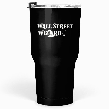 Discover Wall Street Wizard Tumblers 30 Oz