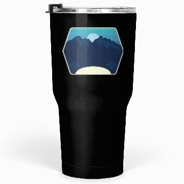 Discover PAINT MOUNTAIN VER 3 Tumblers 30 Oz