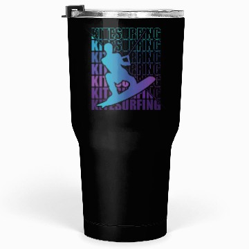 Discover Kitesurfen Kite Surfing Kitesurfing Tumblers 30 Oz