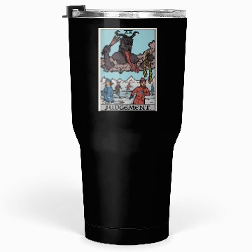 Discover Judgement by Krampus Tumblers 30 Oz
