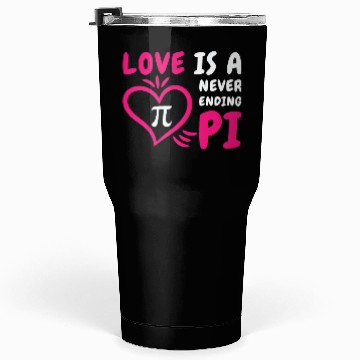 Discover Pi Day Love Pi Symbol Mathematics Number Tumblers 30 Oz