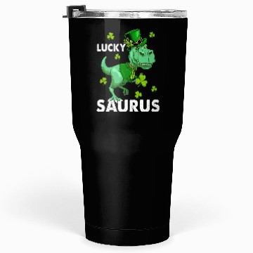 Discover St Patrex Funny Irish T Rex Tumblers 30 Oz