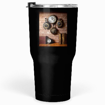 Discover Ai art steampumk clocks Tumblers 30 Oz