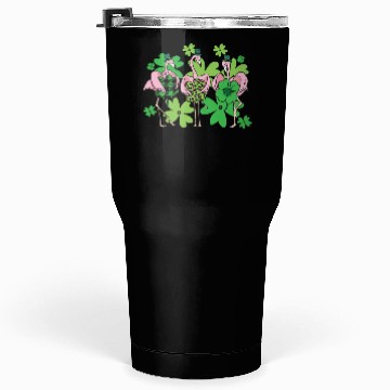 Discover Irish Flamingo Saint Patrick s Day Tumblers 30 Oz