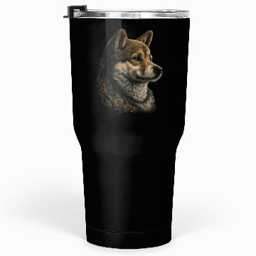 Discover Shiba Inu Dog Tumblers 30 Oz