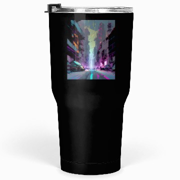 Discover Modern Gothic AI PRINT Tumblers 30 Oz