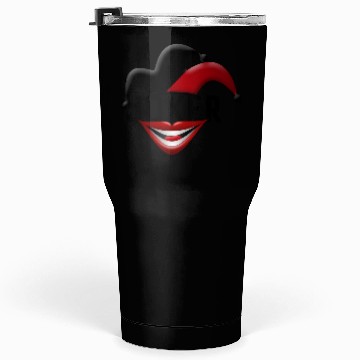 Discover Joker in Red and Black Tumblers 30 Oz