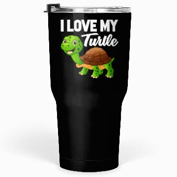 Discover I Love My Turtle Tumblers 30 Oz