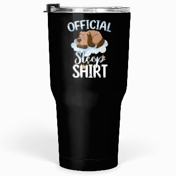 Discover Official Sleep Tumblers 30 Oz Dog